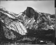 Half Dome from Columbia Point.