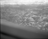 Aerial photograph of flight over park, Tuolumne RiverCanyon