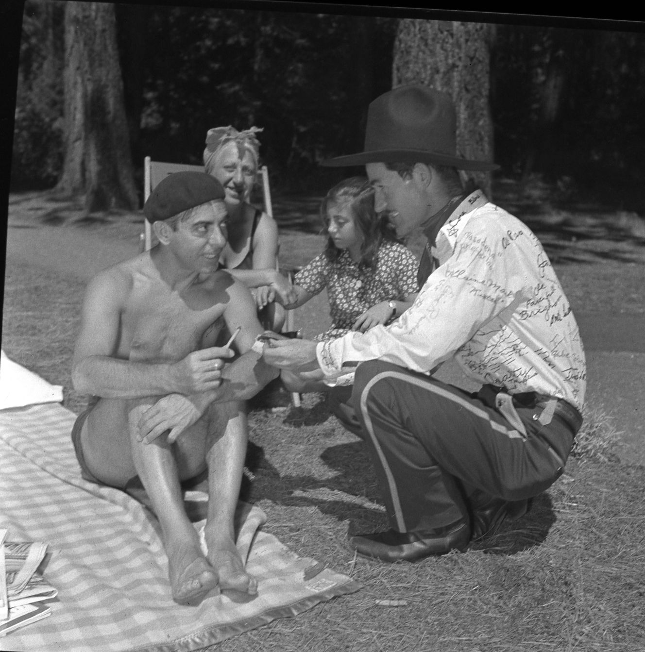 Negative donated by Shirley Sargent [West Virginia Slim]