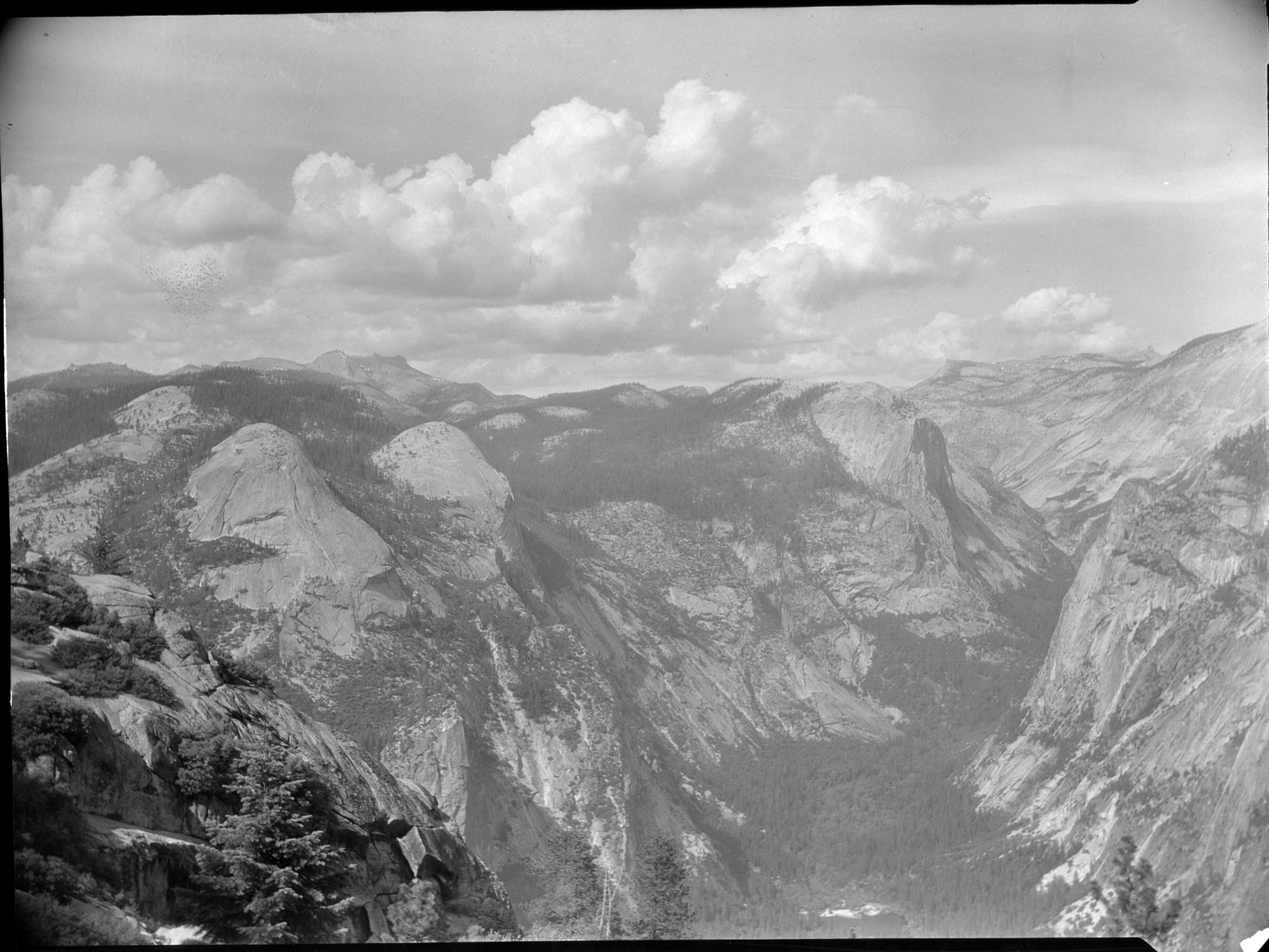 Mt. Hoffman and Tenaya Canyon from Glacier Point