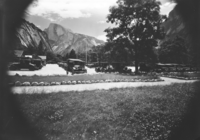 Copy Neg: Leroy Radanovich, 1995. New Village plaza.