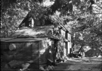 Exterior of the Patterson house in Old Village.