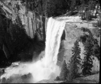Vernal Fall - from Clark's Point.