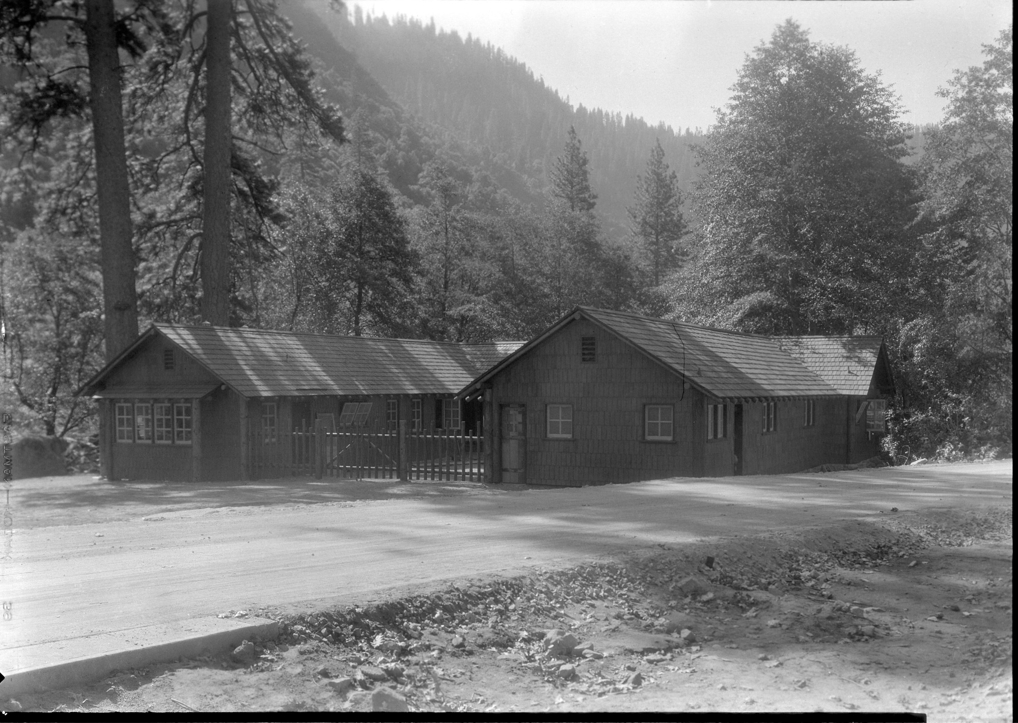 Arch Rock, finished in 1926.