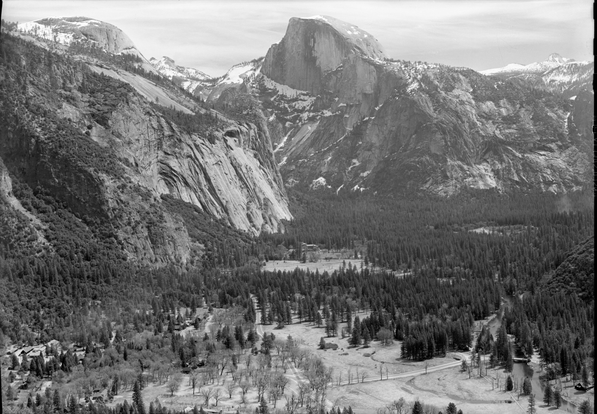 Valley looking east from Columbia Pt.