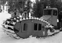 Engine and pulling device for Snow-Motor.
