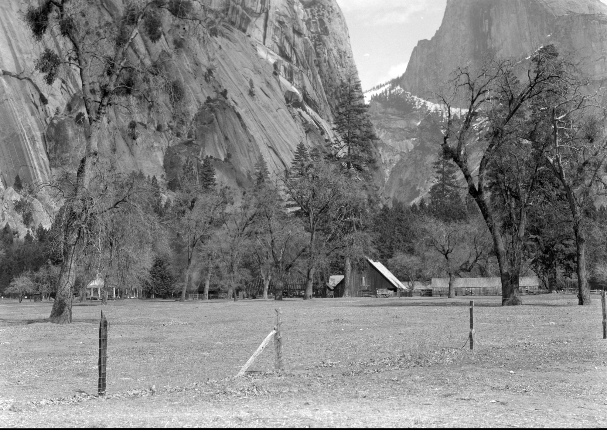 Kenneyville (1925) Present site of Ahwahnee Hotel.