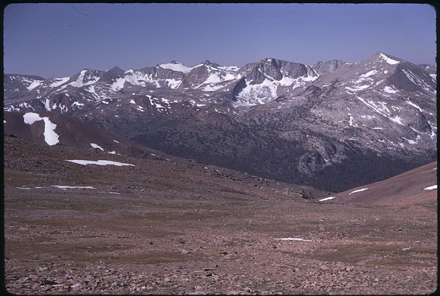 Kuna Crest from Mt Dana