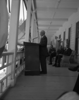 Speech by Wm. Sell, Wawona Hotel, Yosemite Dedication of PYHC.