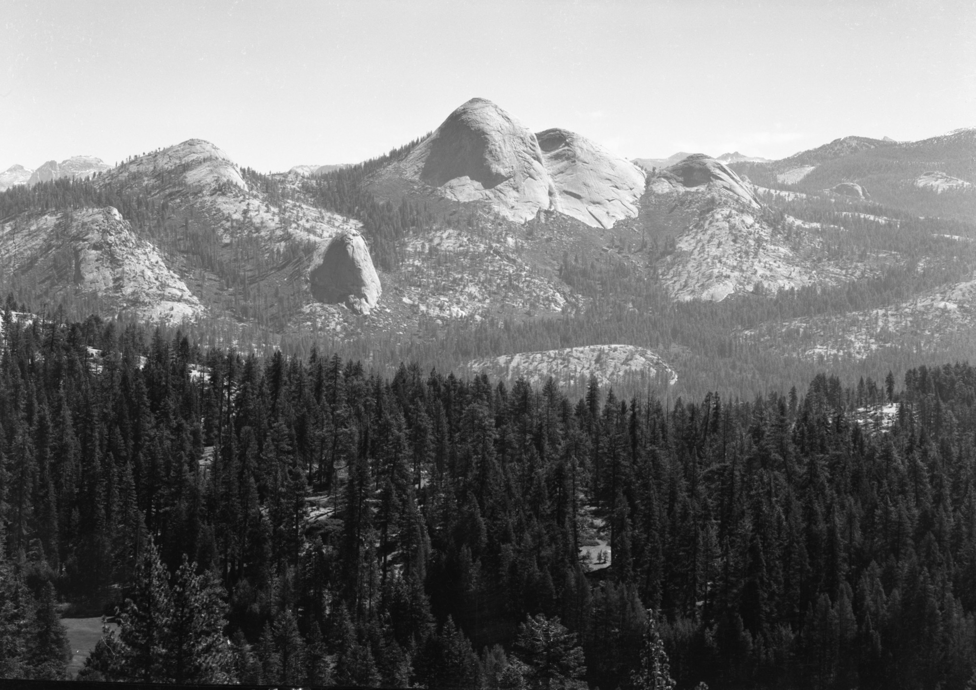 Mt. Starr King Group. Taken early in A.M.