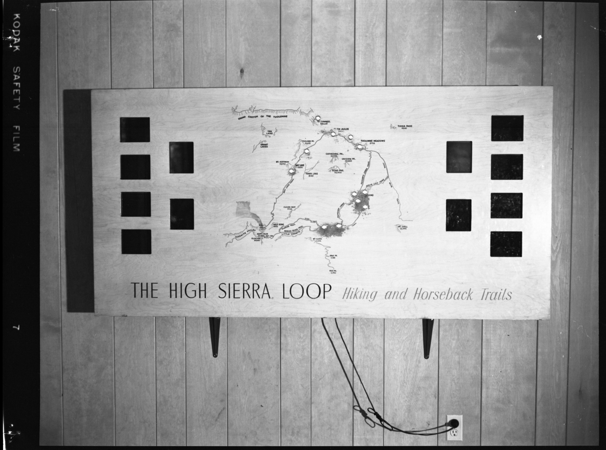 Happy Isles Nature Center - High Sierra Loop Display