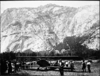 Bi-plane piloted by Lt. Krull