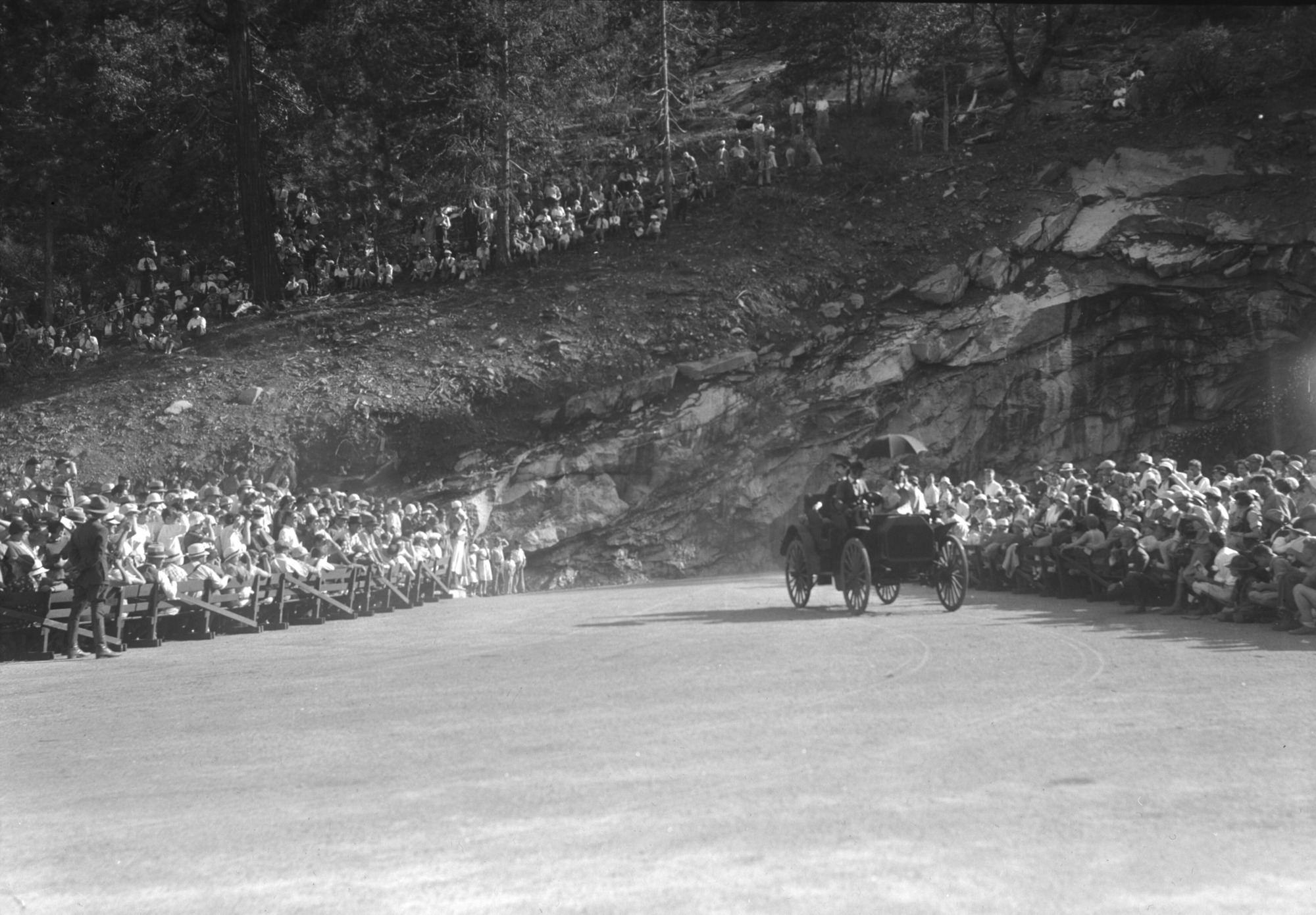 Dedication of Wawona Road Tunnel