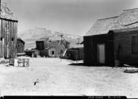 General view of Bodie, CA