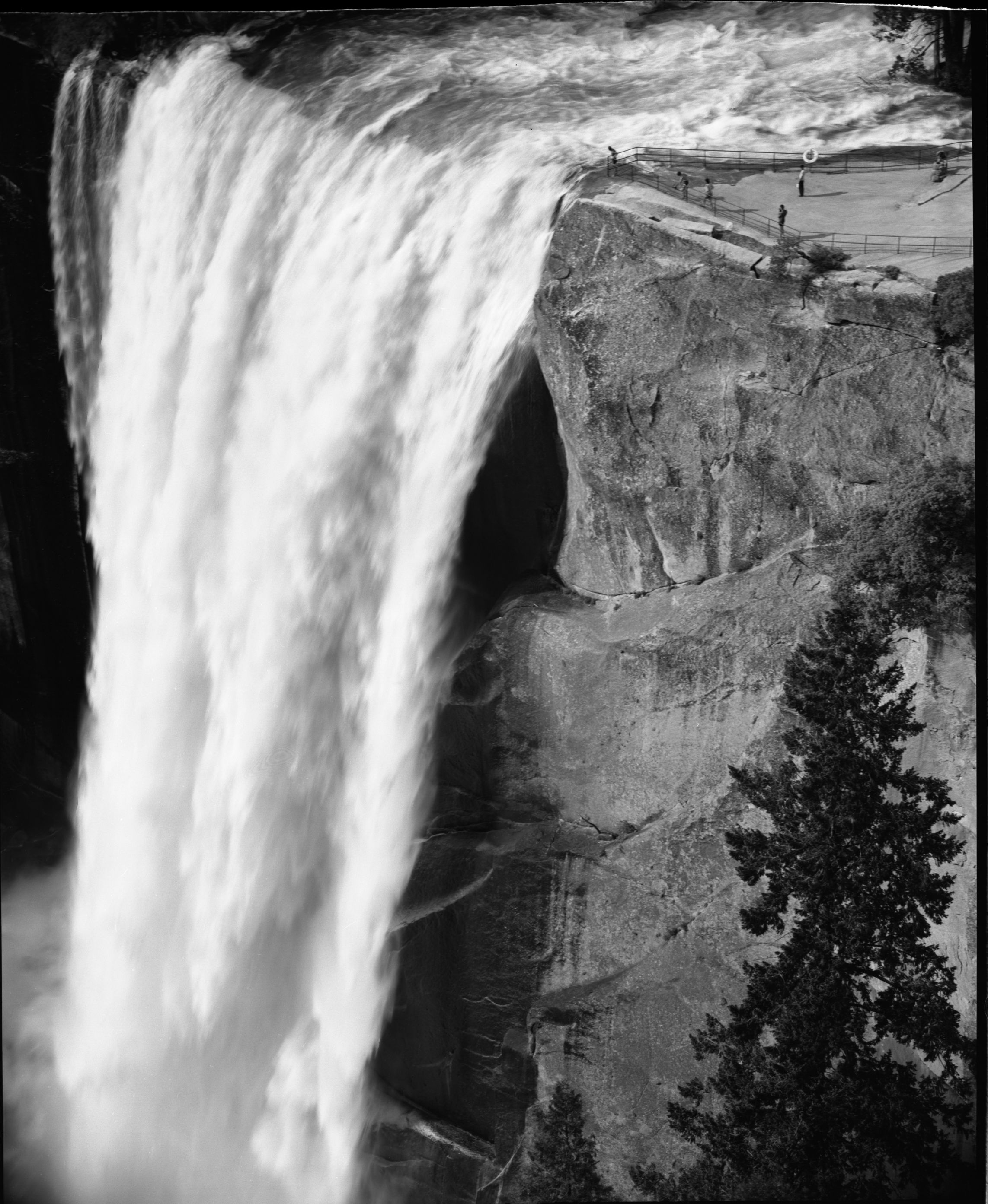 Vernal Fall - from Clark's Point.
