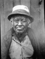 Capt. Paul early-day Yos. Native American; Original by D. J. Foley, pioneer Yos. photogr; Copied 9/35