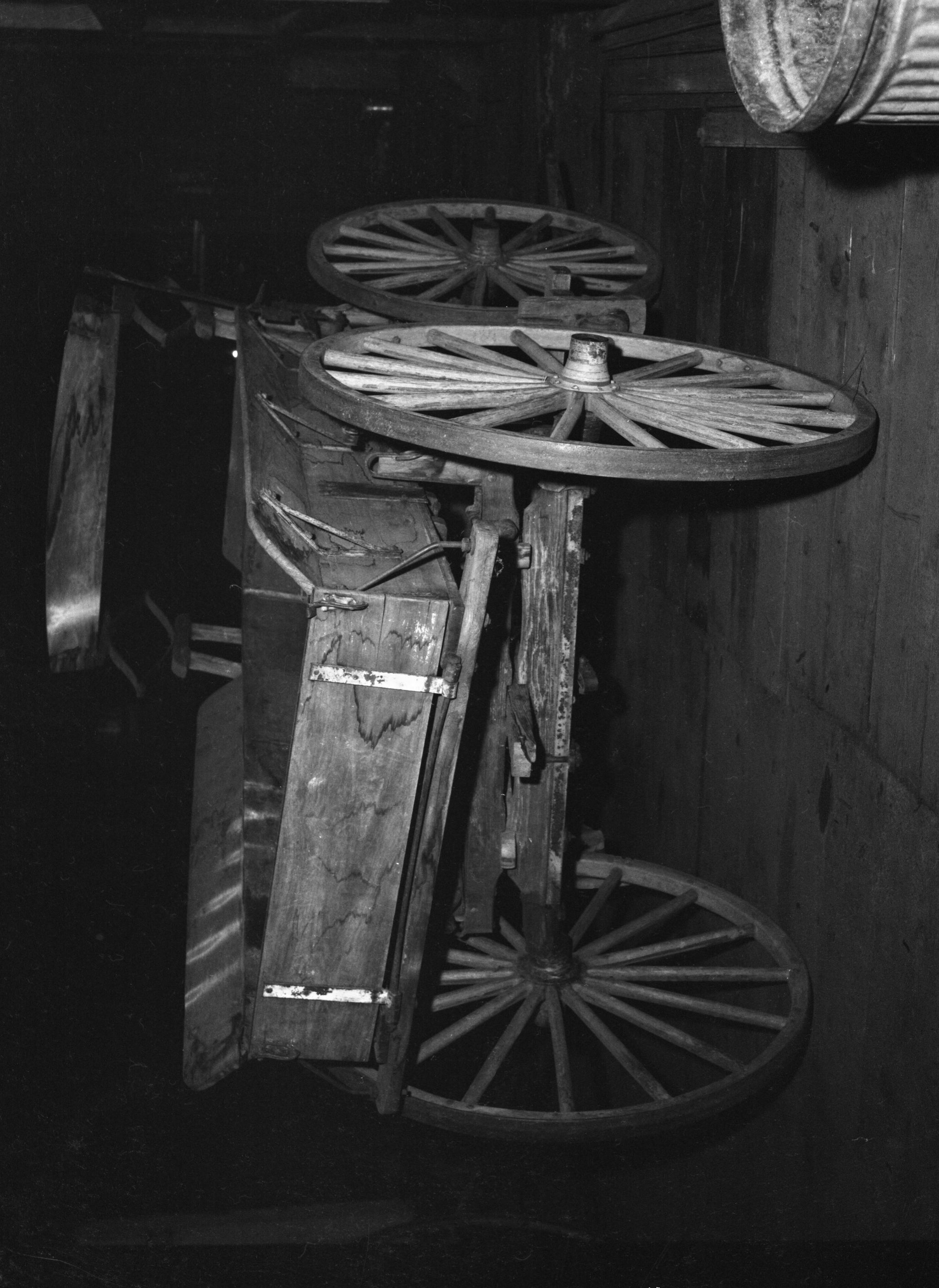 McGurk Wagon. Manufactured by Studebaker.