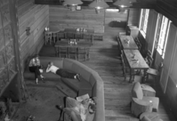 Angular view of interior