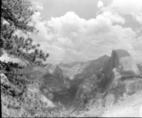 From Glacier Point.