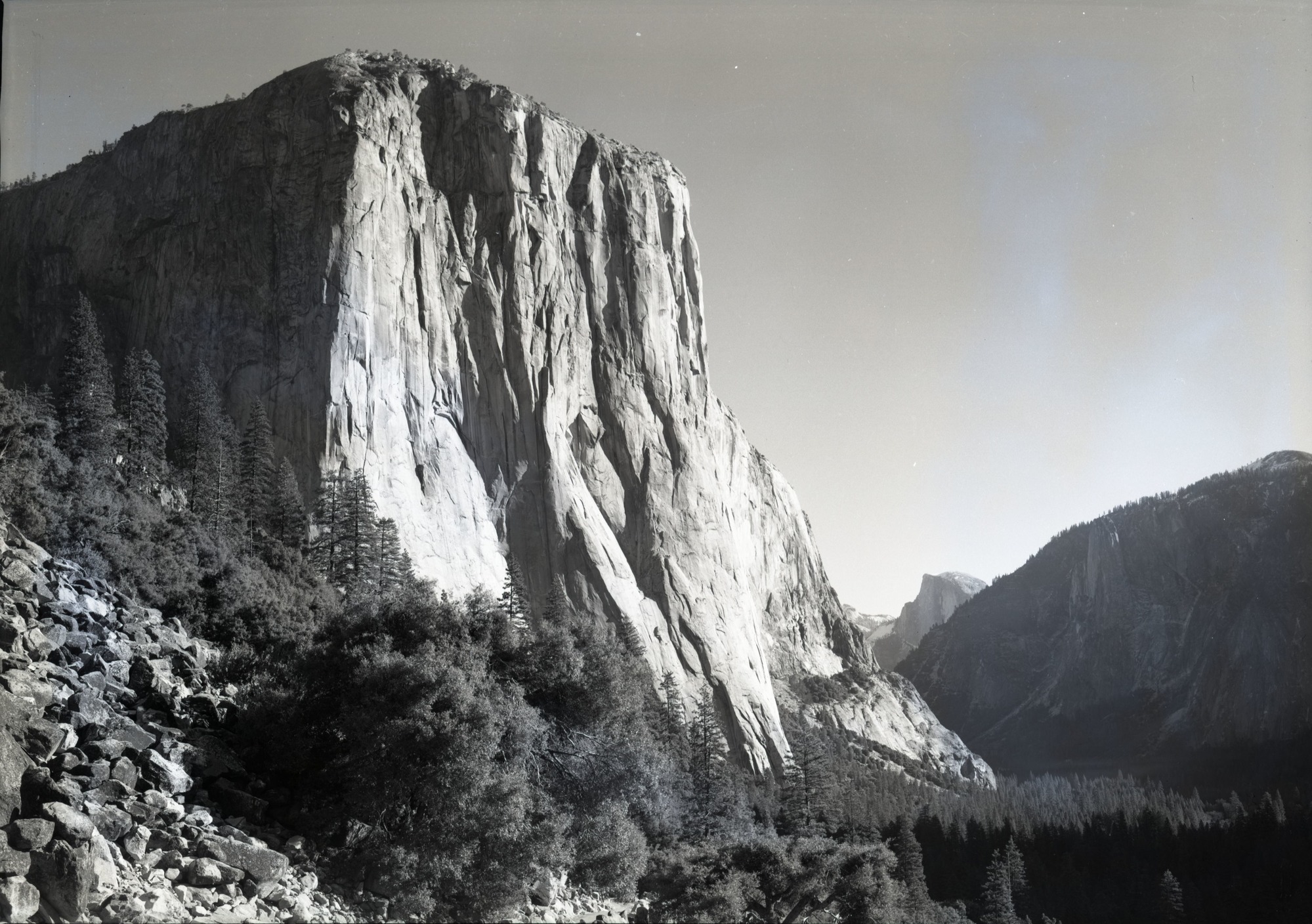 From old Big Oak Flat Road.