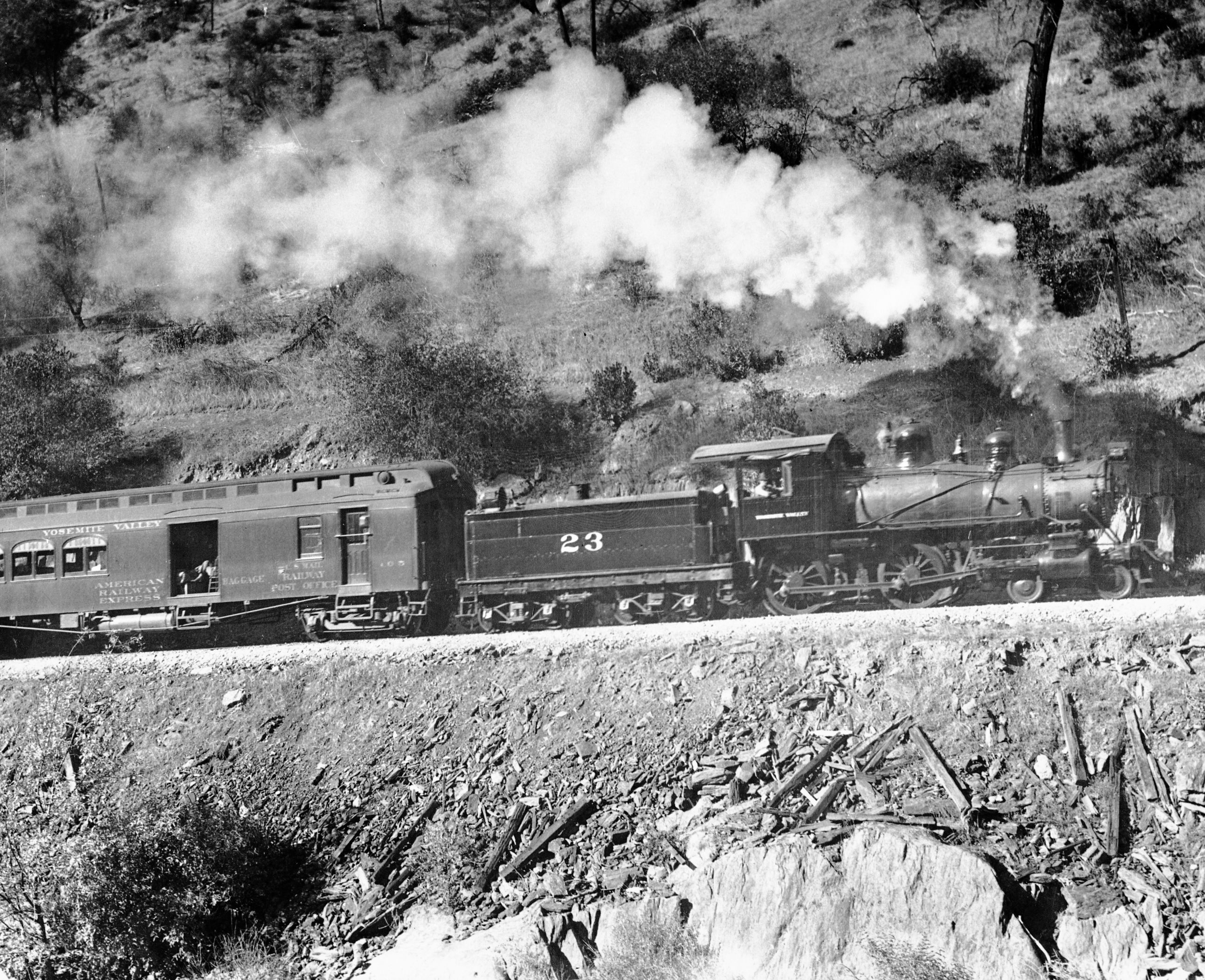 Engine #23.