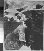 Copied from the photo album of Robert Lindsey, who worked on the Yosemite Valley survey, as a civil engineer. 1903 - 1905. Copied Oct. 1983, by Michael Dixon.