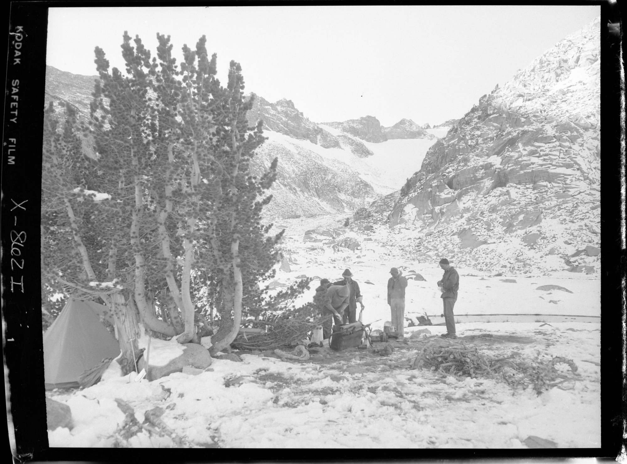 Glacier Survey 1958