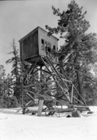 Tower for Tempo Dome Rope tow.