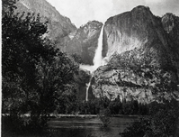 From the album of Robert Lindsey who worked on the Yosemite Valley survey as a civil engineer from 1903-1905. Copued October 1983 by Michael Dixon.