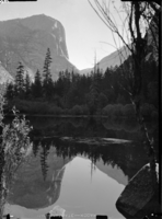 Mirror Lake and reflection