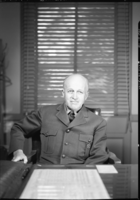 Supt. Frank Kittredge, in the Supt. office