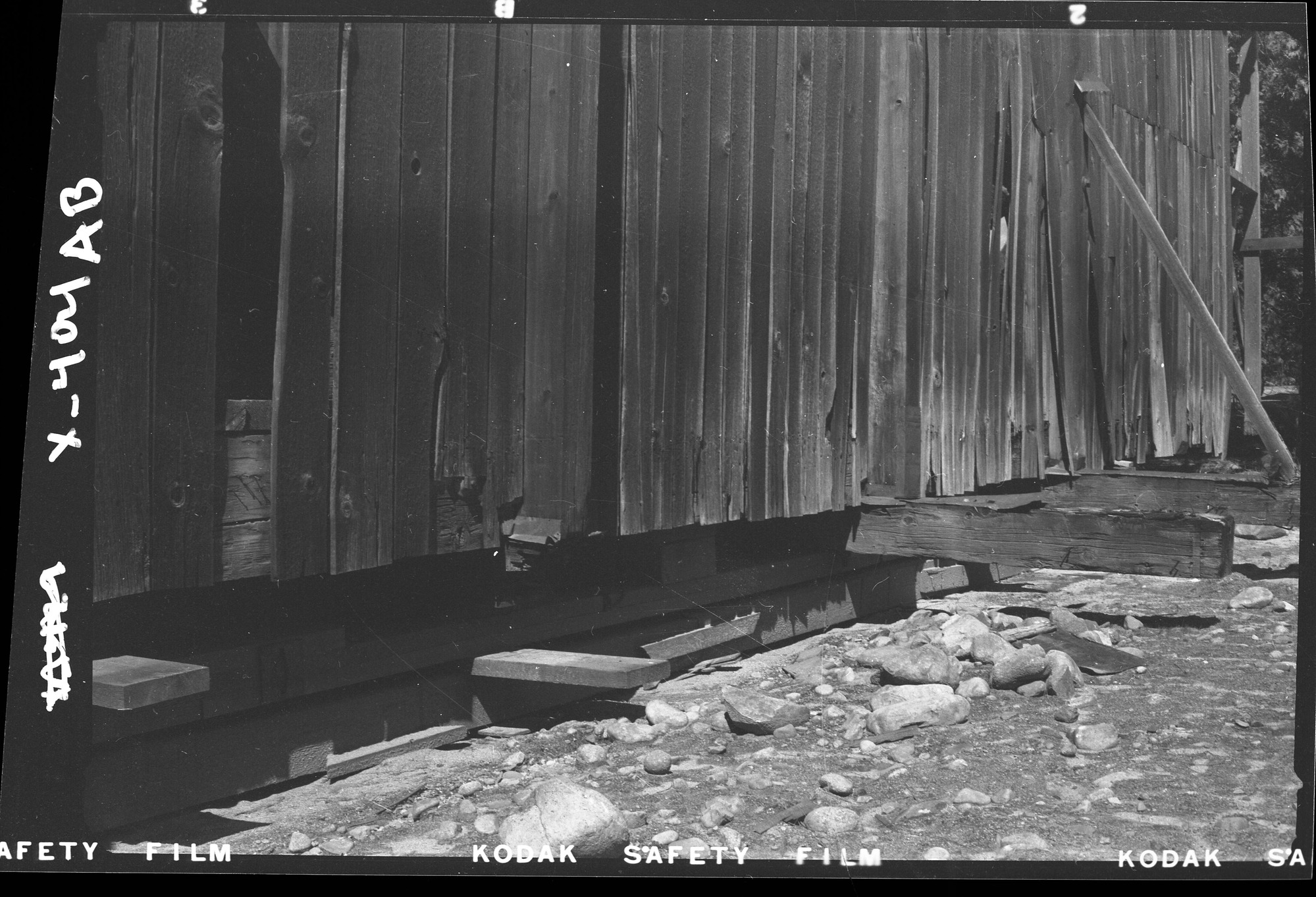 Wawona Covered Bridge - reconstruction