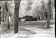 Site of Old Cosmopolitan House. Copy Neg: Leroy Radanovich, August 2001