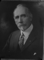 Taken on the occasion of Mr. and Mrs. Degnan's Golden Wedding anniversary. / DEGNAN, JOHN Yosemite Nat'l Park November 26, 1951; Born in Ireland May 10, 1855. Died in San Francisco on February 27, 1943 and buried at Santa Clara Catholic Cemetary. Mr. and Mrs. Degnan came to Yosemite in 1884 and set up a bakery business and eventually a store and delicatessen. Provided services to early day visitors to Yosemite.