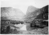 Hetch Hetchy valley.