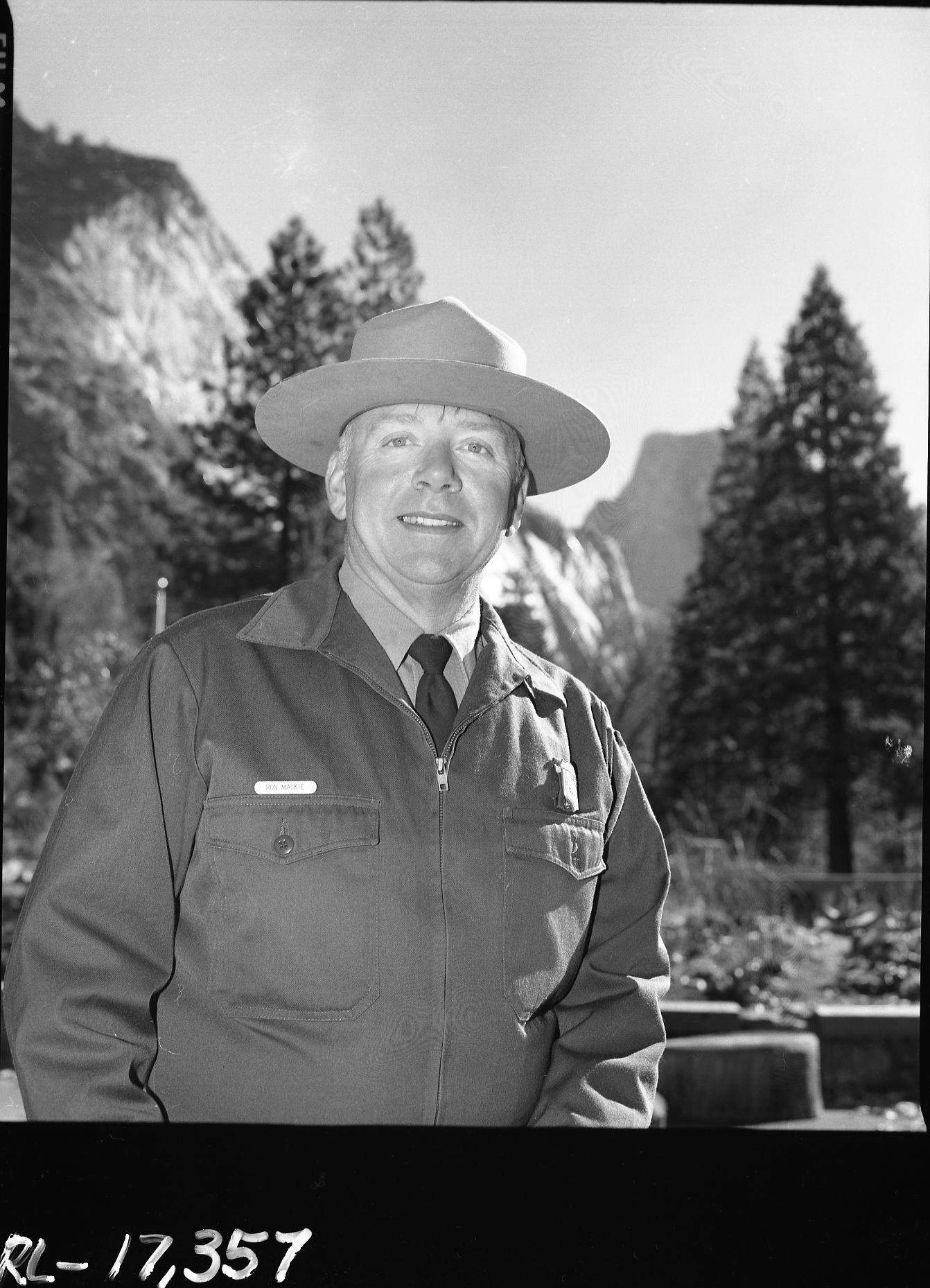 Ron Mackie, Wilderness Unit Manager, YNP. Head of Backcountry Management