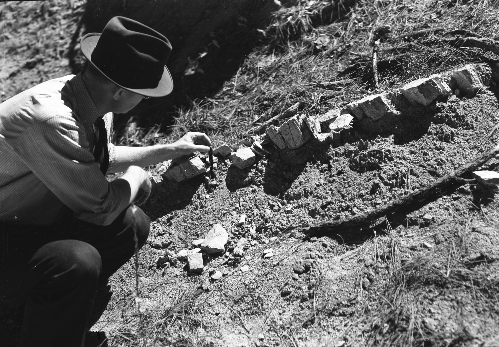 Mining claim, Wawona.