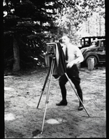 Possibly Ralph H. Anderson. Copied from Art Holmes album (NPS employee). Copied September 1983 by Michael Dixon.