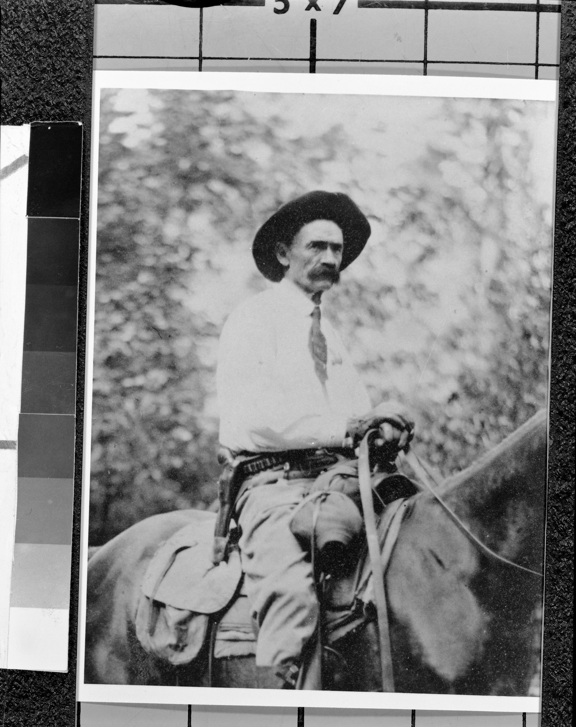 Andrew "Jack" Gaylor in Yosemite. Copied courtesy Donald McKinney. Copied October 1983 by Michael Dixon.