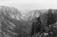 Copied Dec. 1950 by Ralph H. Anderson from Carleton E. Watkins' photographs at the California State Library.