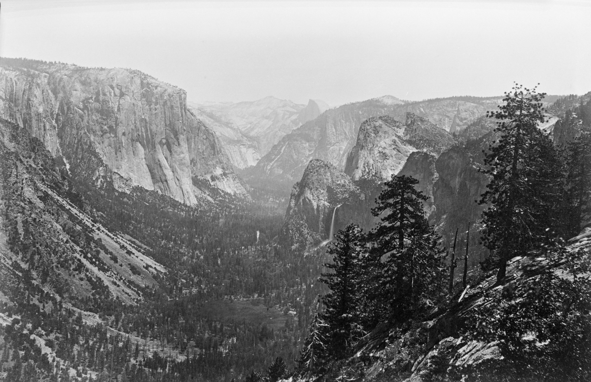 Copied Dec. 1950 by Ralph H. Anderson from Carleton E. Watkins' photographs at the California State Library.
