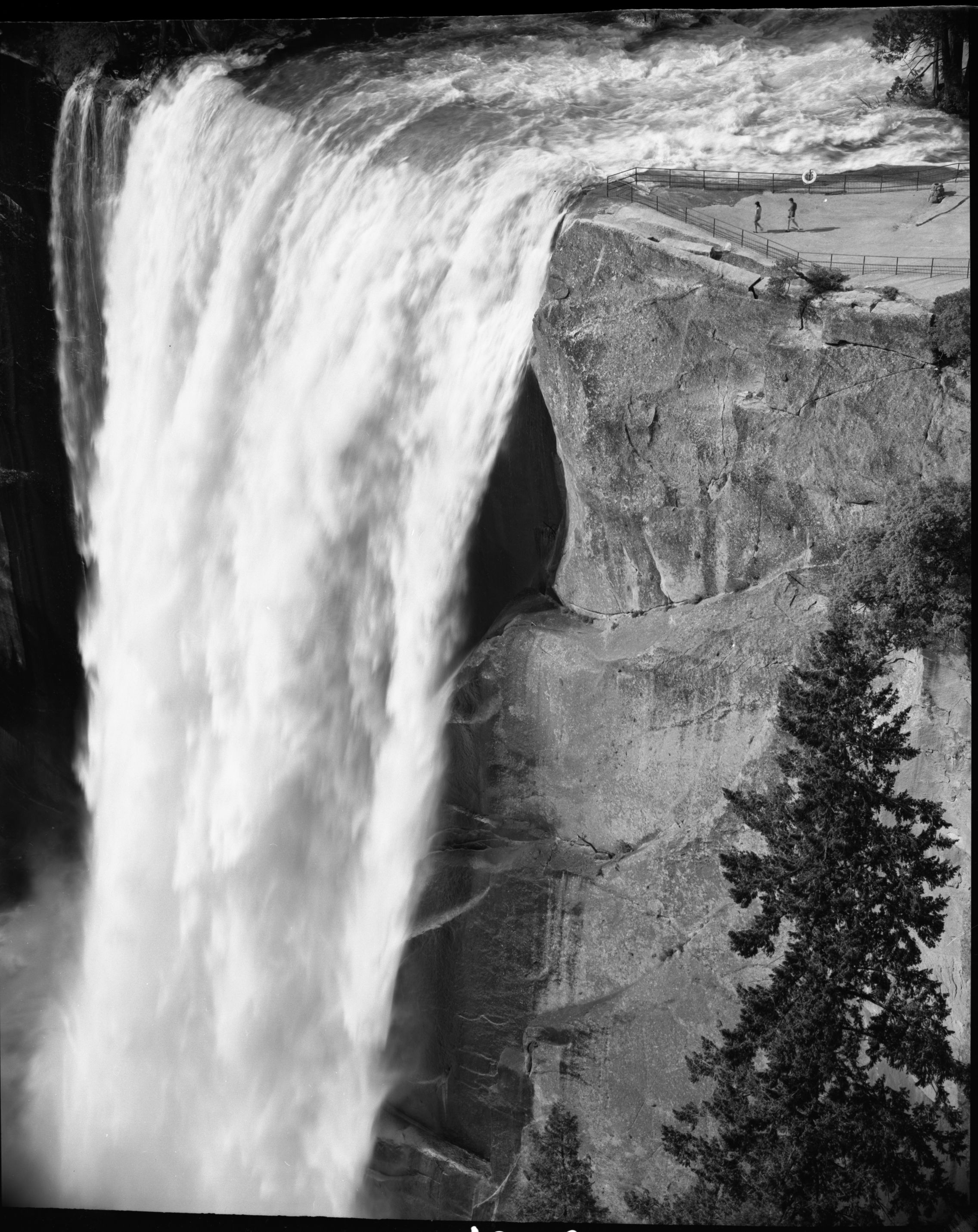 Vernal Fall in Yosemite National Park