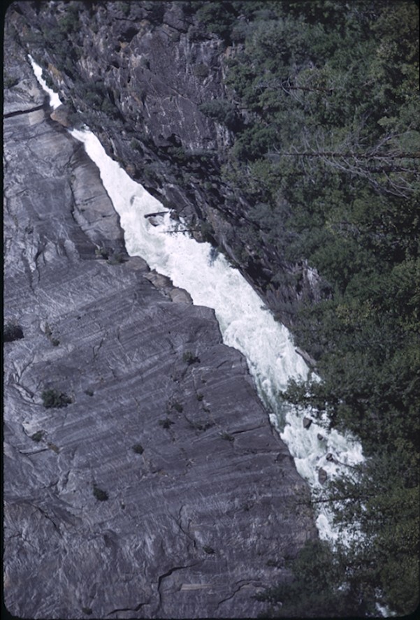 Tuolumne River Gorge below Poopenaut Valley
