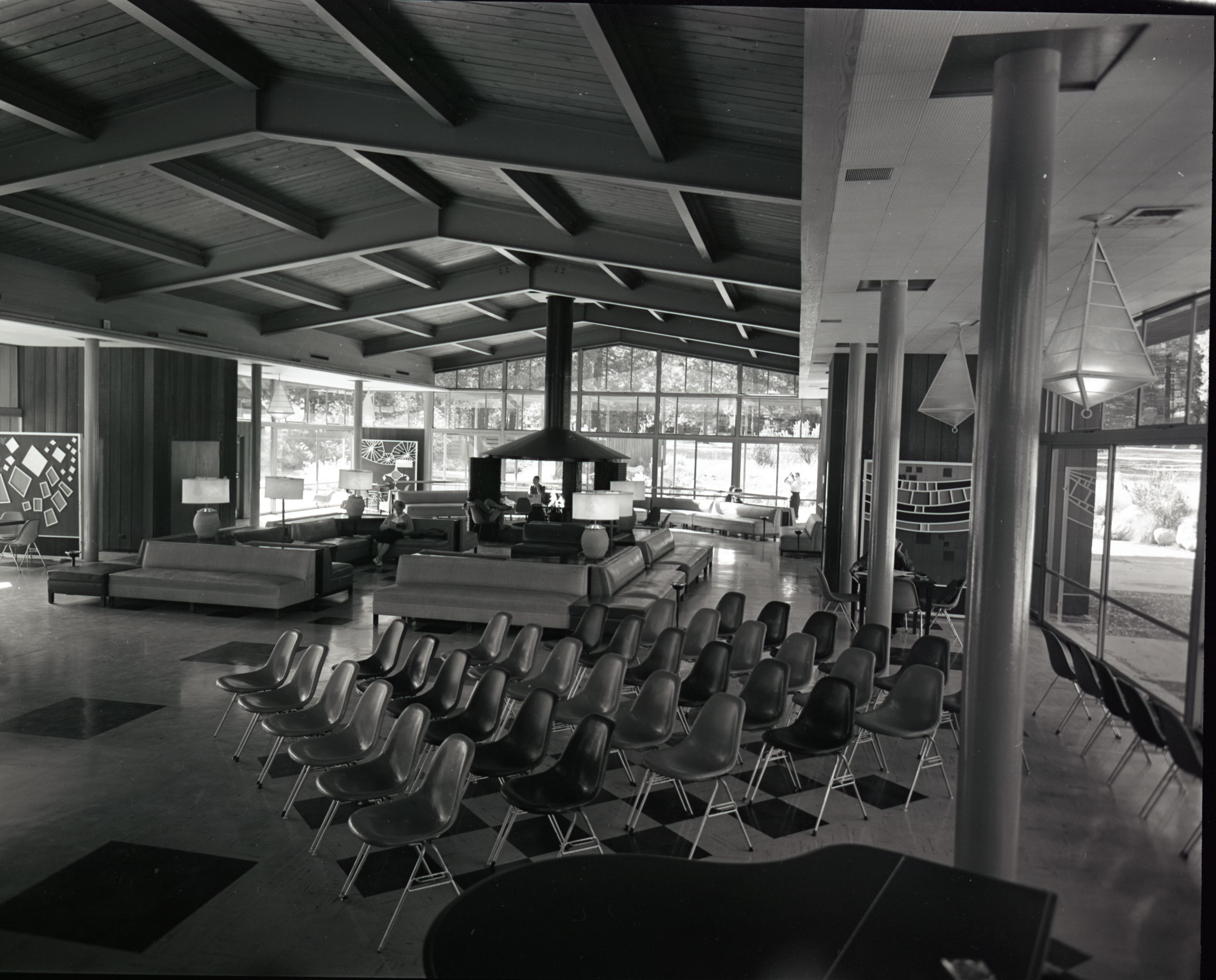 Pictures of interior of Yosemite Lodge - for JOP [?].