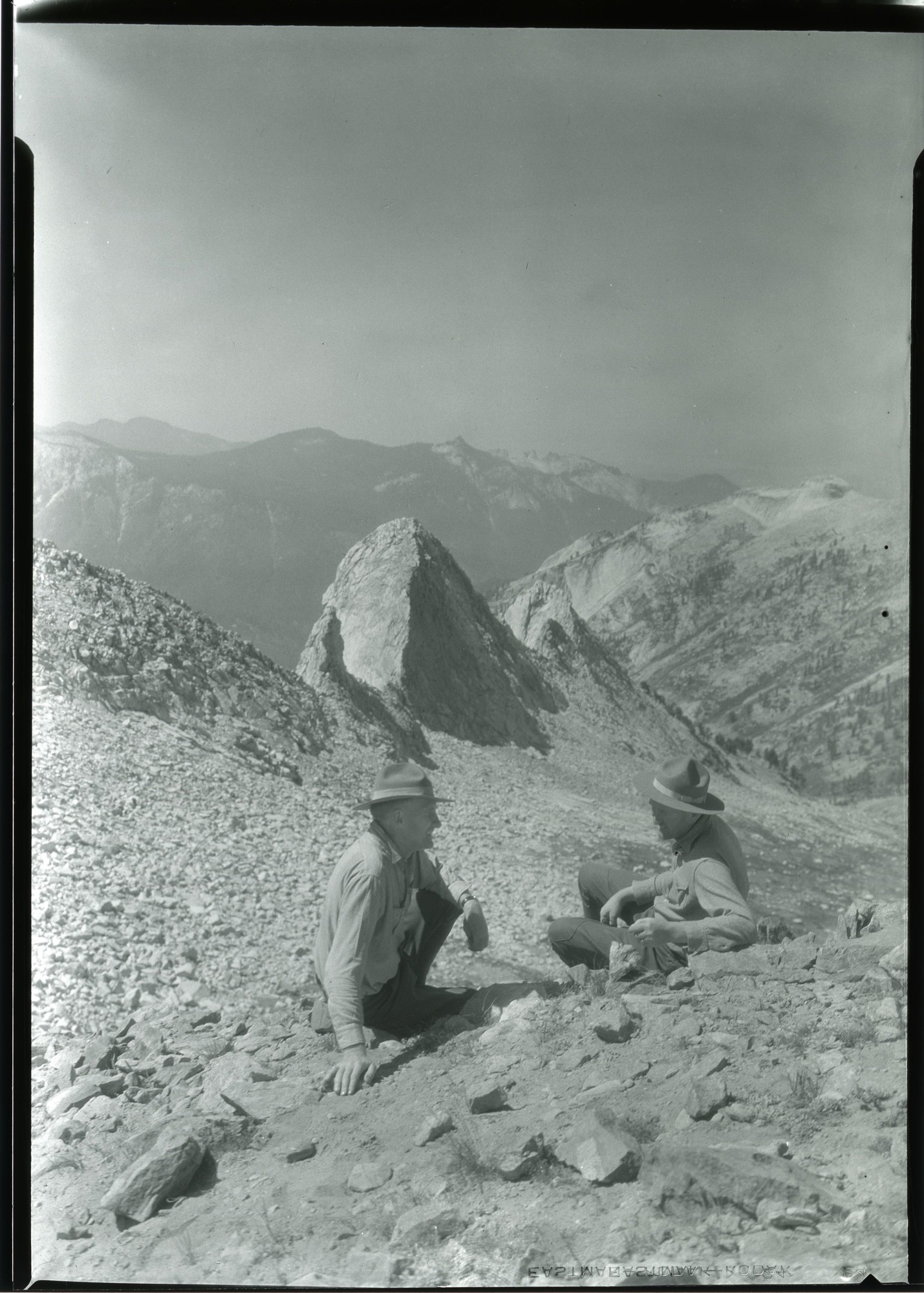 Director Albright and Colonel White