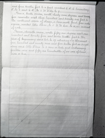 Document pertaining to the Tioga Mines. Originals in the Yosemite collection. See also RL-13,130-13,145