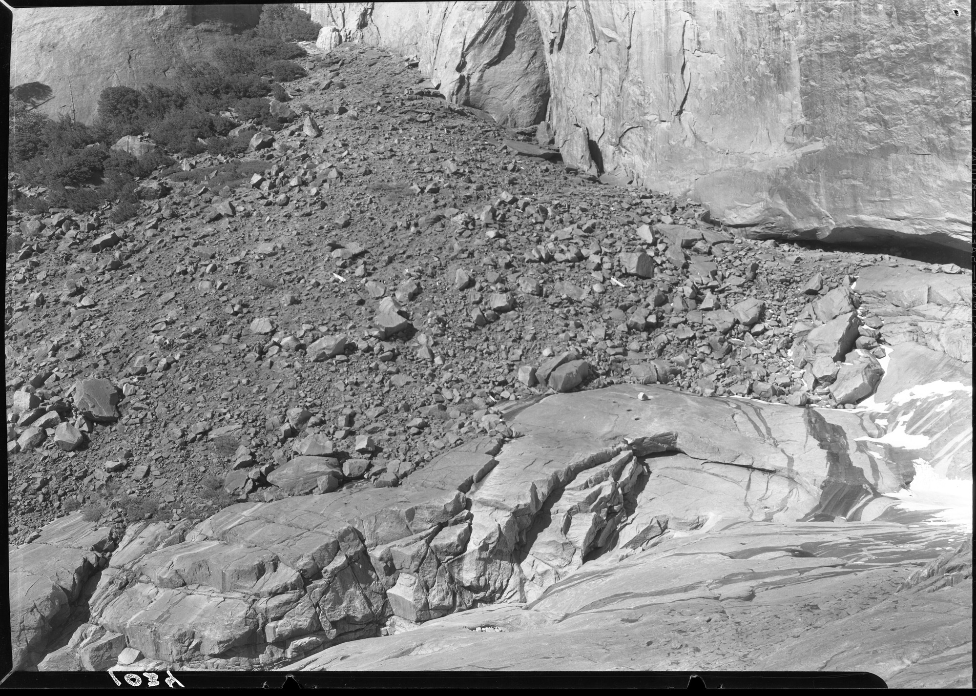 Yosemite Creek Talus
