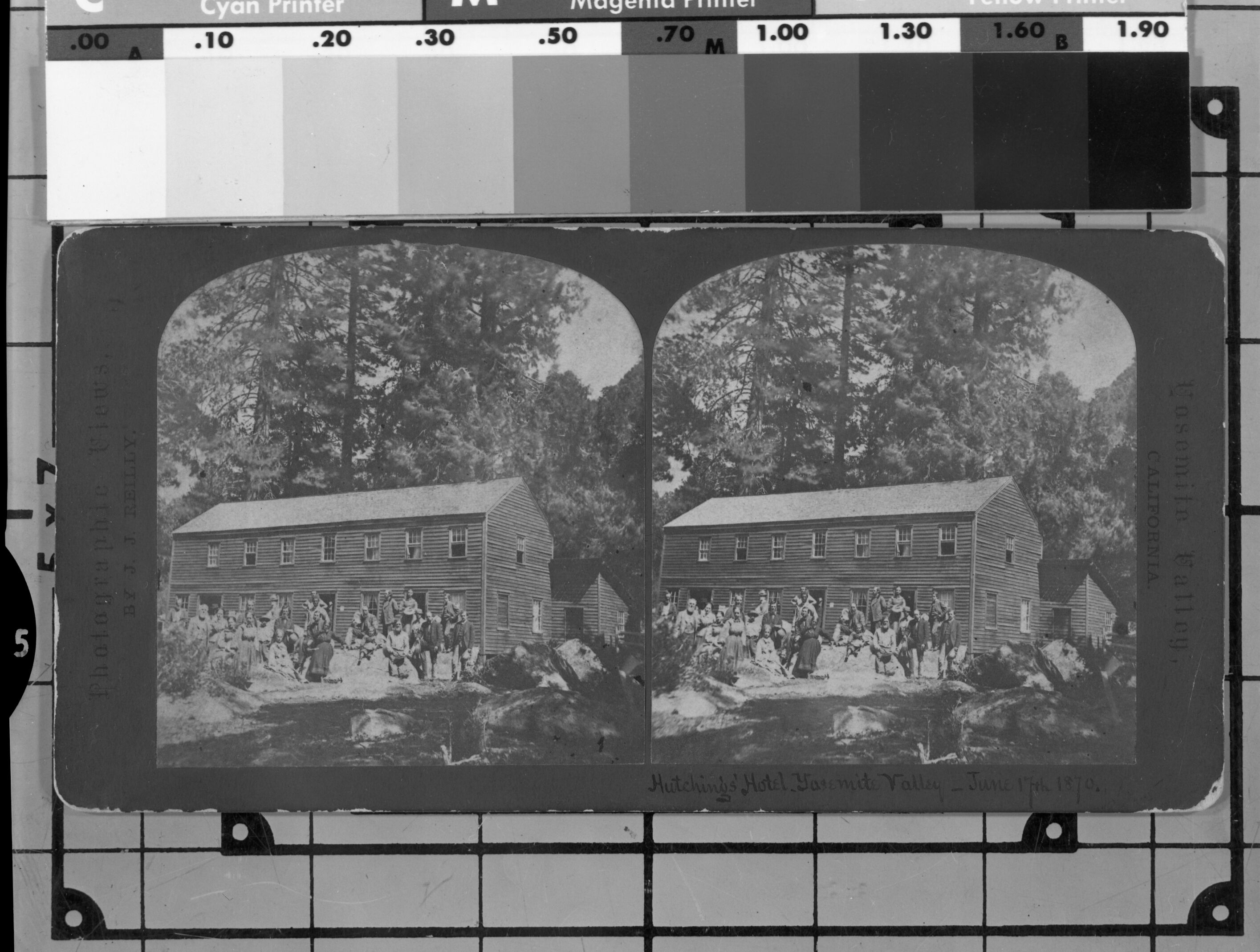 Hutchings' Hotel Yosemite Valley