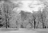 From Govt Center after winter snowstorm.