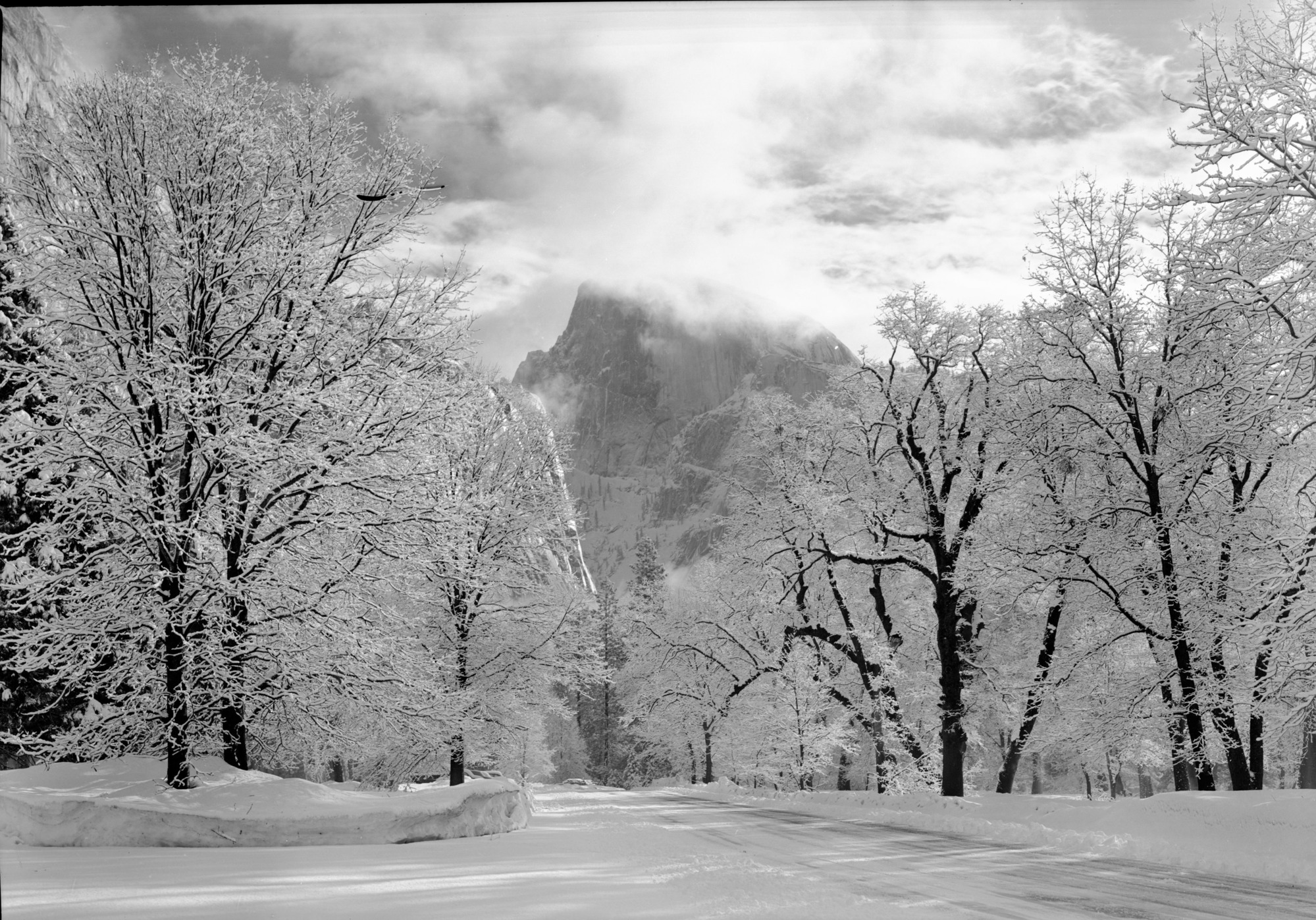From Govt Center after winter snowstorm.